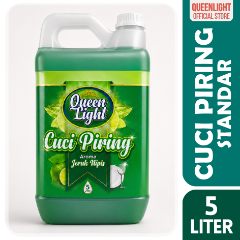 Sabun Cuci Piring Standar — 5 Liter